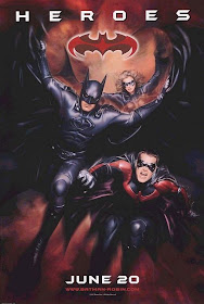 Batman and Robin movie poster