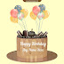 Happy Birthday Cake with Name Free Personalized Cake Image Editor Online