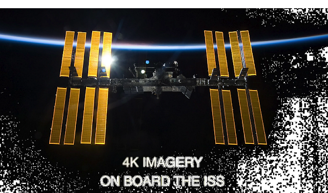 In UHD (4K) an Board der ISS - Ultra High Definition Video from the International Space Station | Atomlabor Blog