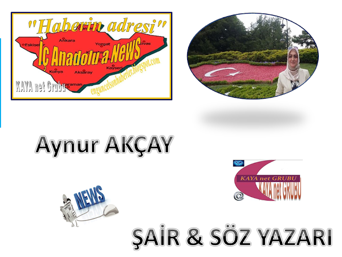 ŞAİR AYNUR AKÇAY: ARADIM AKDENİZ'DE