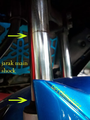 4 Cara Memendekan Shock  Depan  Jupiter MX Series 