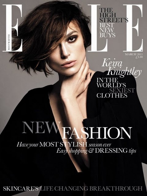 keira knightley in atonement green. Keira Knightley, Elle UK