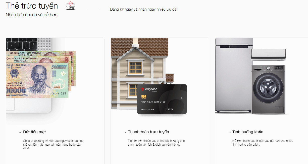 Vayvnd Vay tiền Nhanh Trong ngày Online cho Trả góp