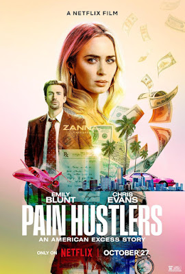 Pain Hustlers 2023 Movie Poster 2