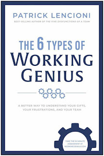 The 6 Types of Working Genius by Patrick Lencioni