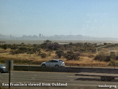 Photographs of my Amtrak Train trip from Martinez to San Jose along the East side of the SF Bay - gvan42 Gregory Vanderlaan