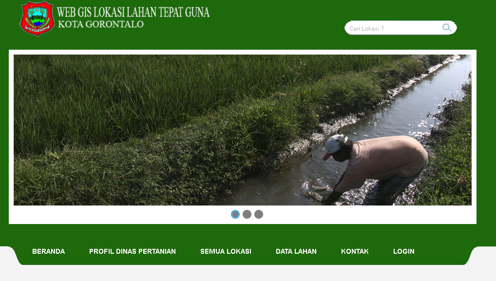 Contoh program sistem informasi geografis berbasis web