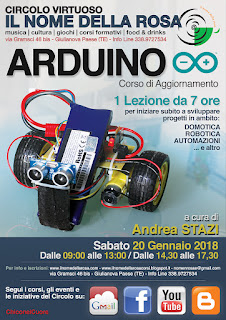 ARDUINO. Corso di aggiornamento