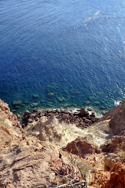 Santorini-Blue-Sea