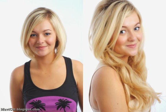 Long Hair Extensions for NEW YOU : For Short Hair