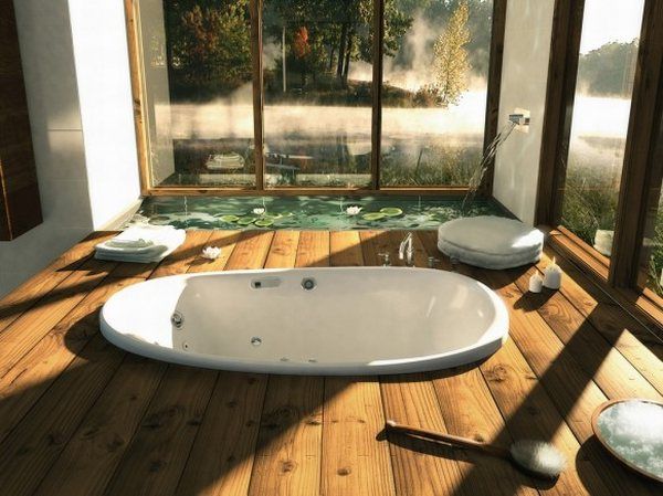 Simple Modern Bathtub