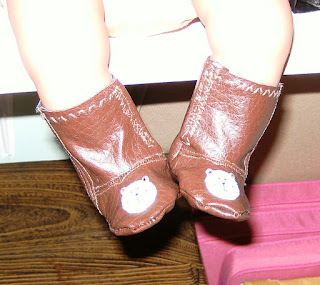 doll's boots