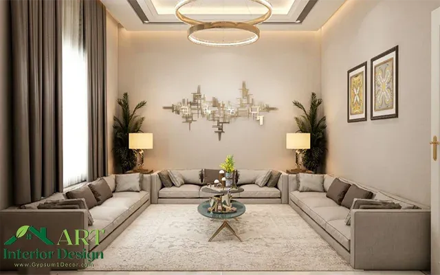 Luxurious floor Arabic Majlis