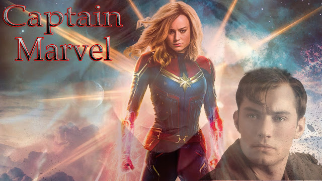 Captain Marvel 2019 Poster