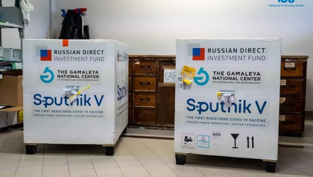 Da Luglio sarà prodotto in Italia il vaccino russo SputniK V