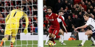 تقرير عن مباراة ليفربول وتوتنهام بالدوري الإنجليزي