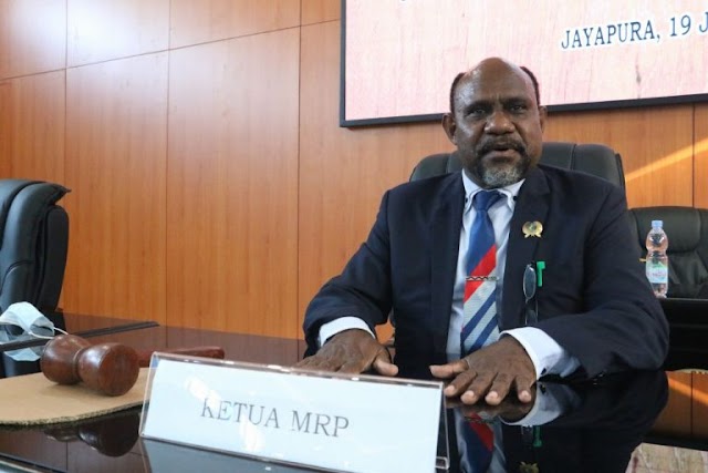 MRP dan Gubernur Papua Siap Dorong Perdasus Tentang KTP Lokal OAP