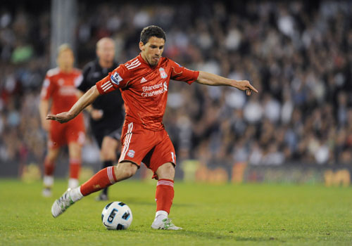 Maxi Rodriguezl, Fulham - Liverpool