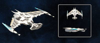 star trek alliance ships