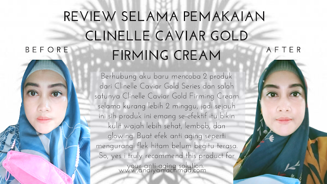 Clinelle Caviar Gold Firming Cream