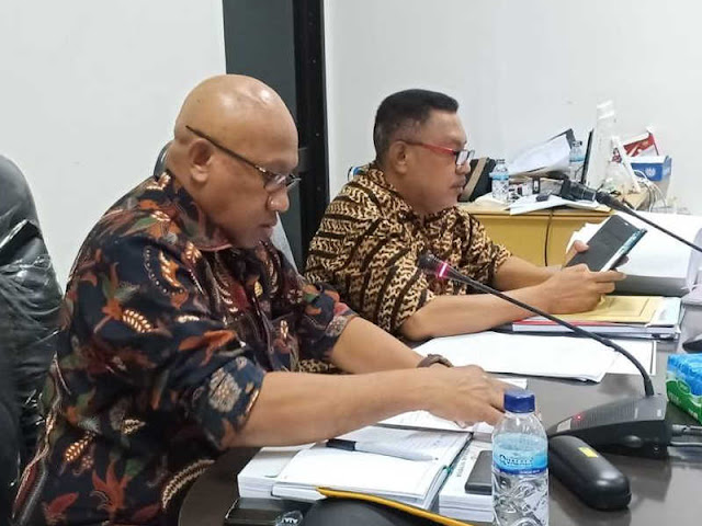 BPKAD Papua Gelar Evaluasi Raperda APBD Biak Numfor 2019