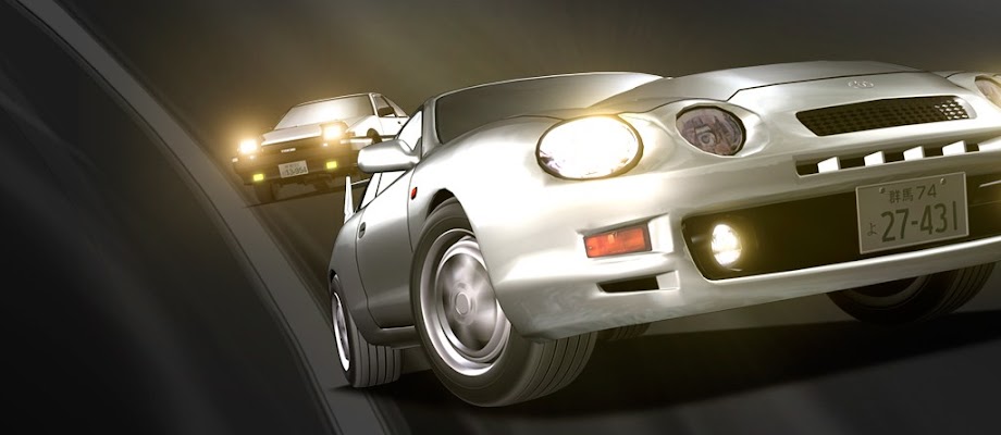 Initial D Third Stage Subtitle Indonesia