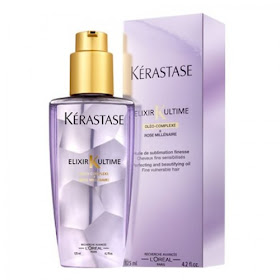 Kerastase Elixir Ultime Oleo-Complexe + Millenium Rose