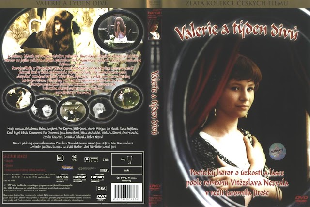 Valerie a týden divů / Valerie and Her Week of Wonders. 1970. HD.