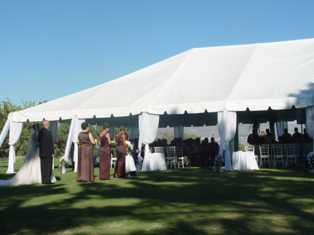 Wedding Tent Decoration