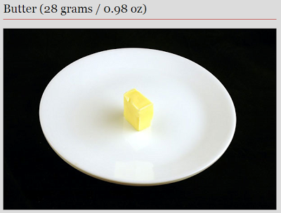 butter - 200 calories