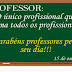 PARABÉNS AOS PROFESSORES !!!