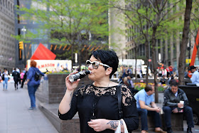 czerwona kostka, nowy jork, new york, manhattan, big apple (2)