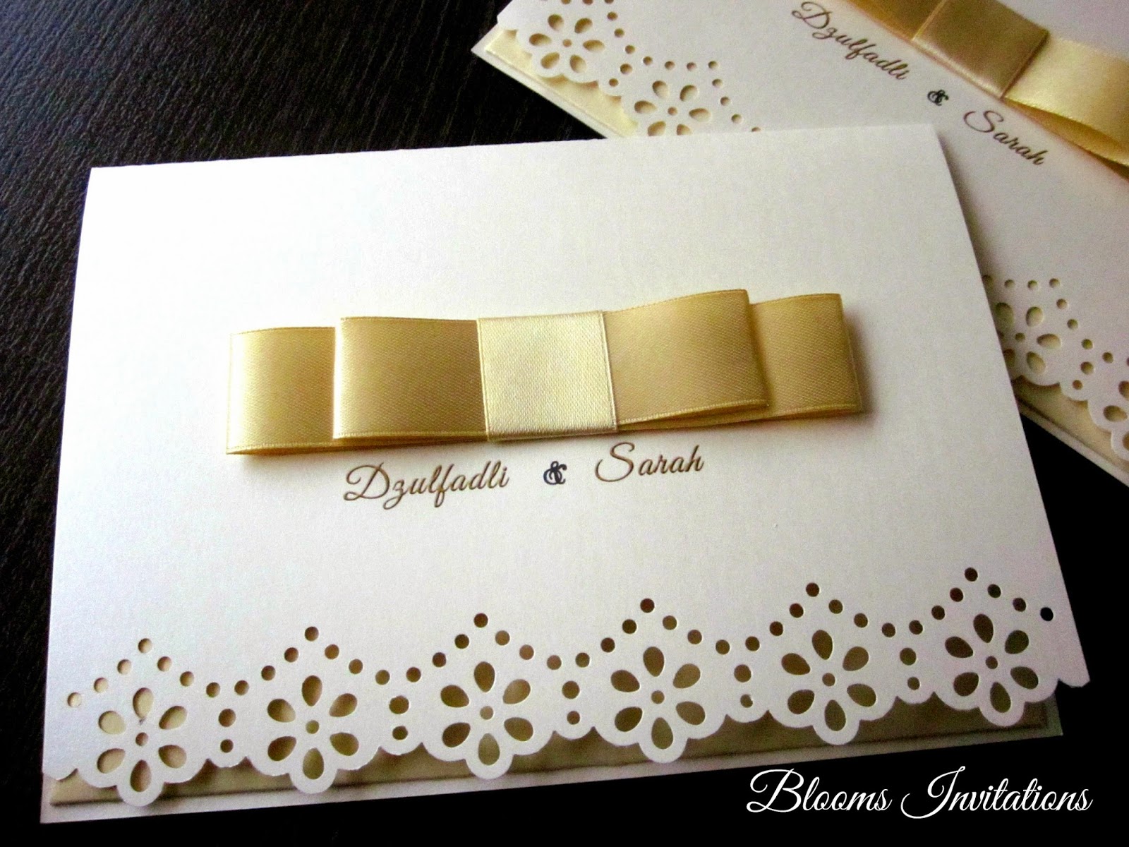 wedding invitation