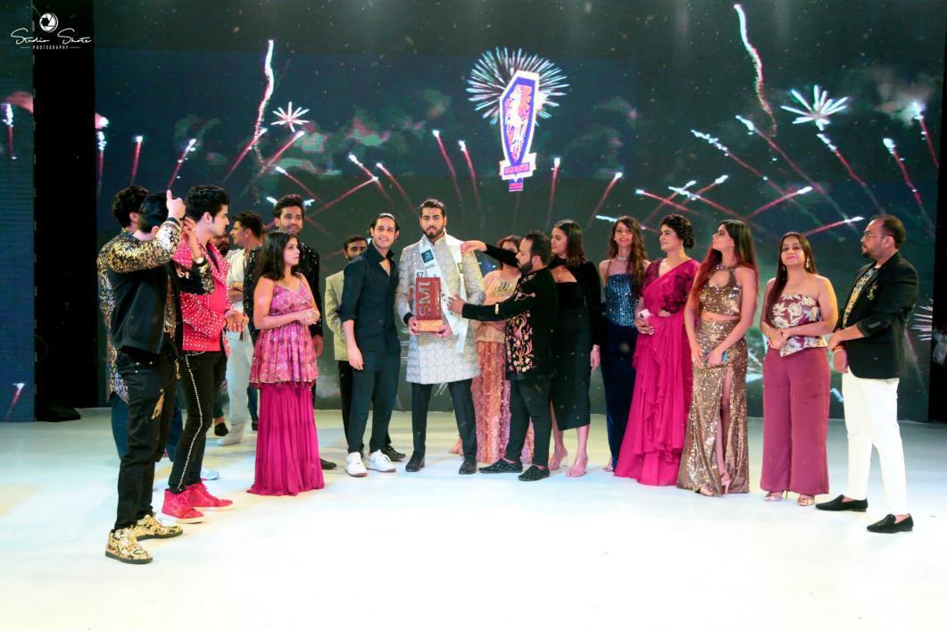 Arhab Amin: Srinagar boy won the title of Mr India international Super Model 2k22