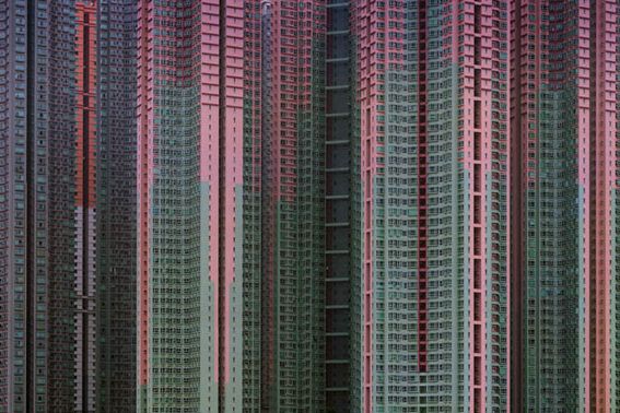 "architecture of density" by michael wolf