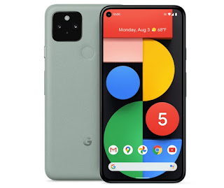 Pixel 5 specifications