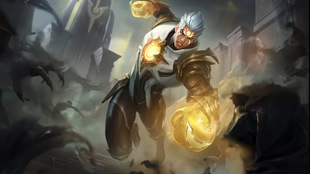 paquito fulgent punch skin mobile legends wallpaper hd