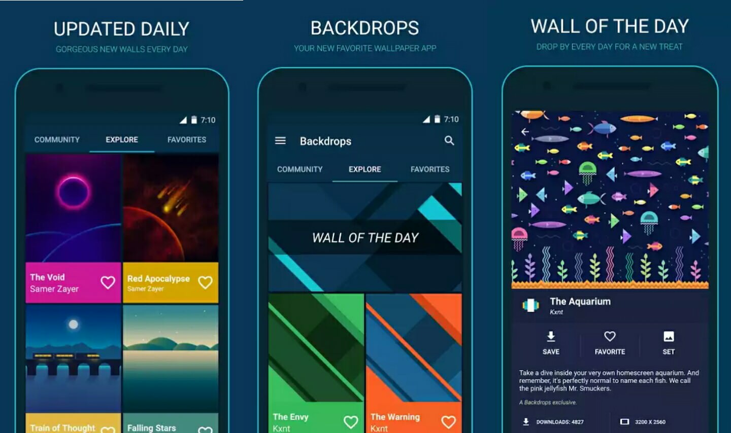 10 Aplikasi Download Wallpaper Gratis Dan Tanpa Crop Untuk Android