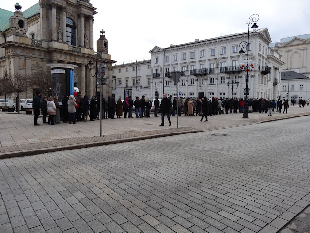 Pałac Prezydencki otwarty dla zwiedzających w dniu 1 grudnia 2012