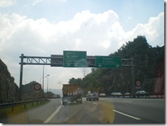 Turn Left to Sg. Buloh