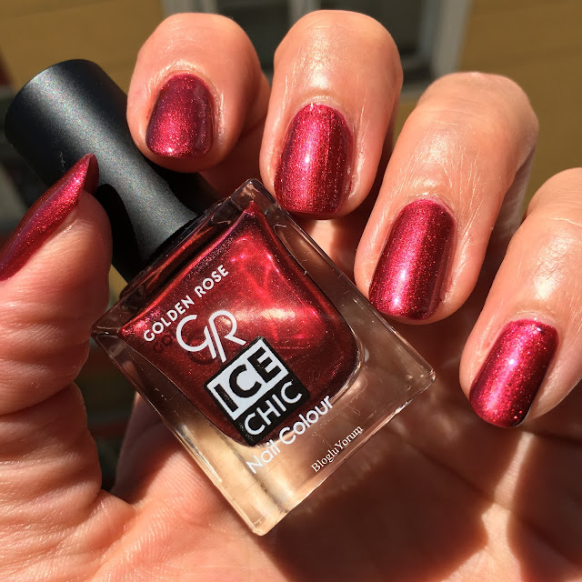 golden rose ice chic oje 42 numara swatches