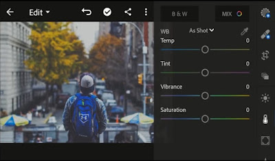 Cara Edit Foto Di Lightroom HP Android