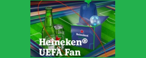 Promoção Heineken UEFA Fan