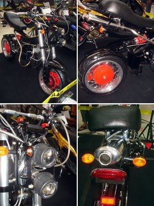 Honda C70 Like Minerva MadAss Modification