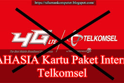 Menguak RAHASIA Kartu Paket Internet Kuota Telkomsel