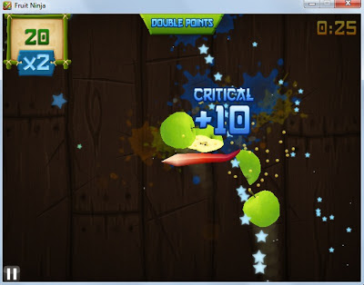 Download Game Fruit Ninja HD For PC