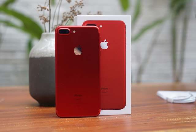 iPhone 7 màu đỏ giảm giá