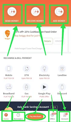 Freecharge home image