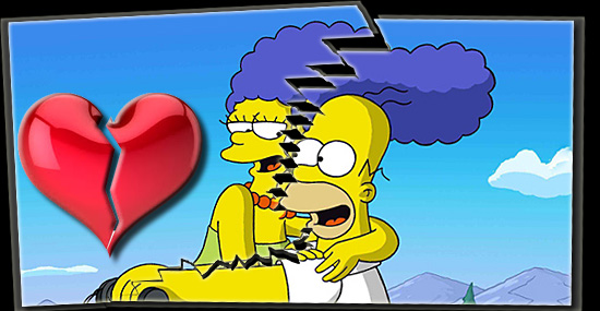 Divórcio dos Simpsons: separação de Homer e Marge choca fãs da série