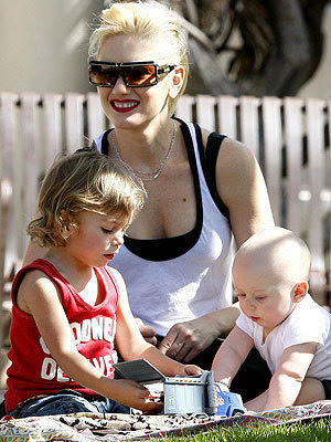 gwen stefani children